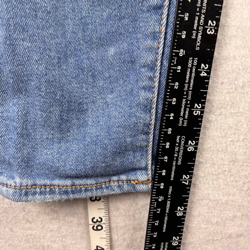 True Religion Jennie Curvy High Rise Skinny Women's 28 Distressed Fading Cotton - Picture 4 of 16